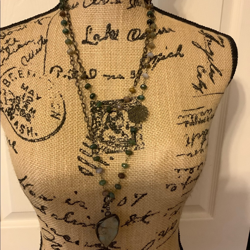 Beautiful Multi Functional Necklace - image 1